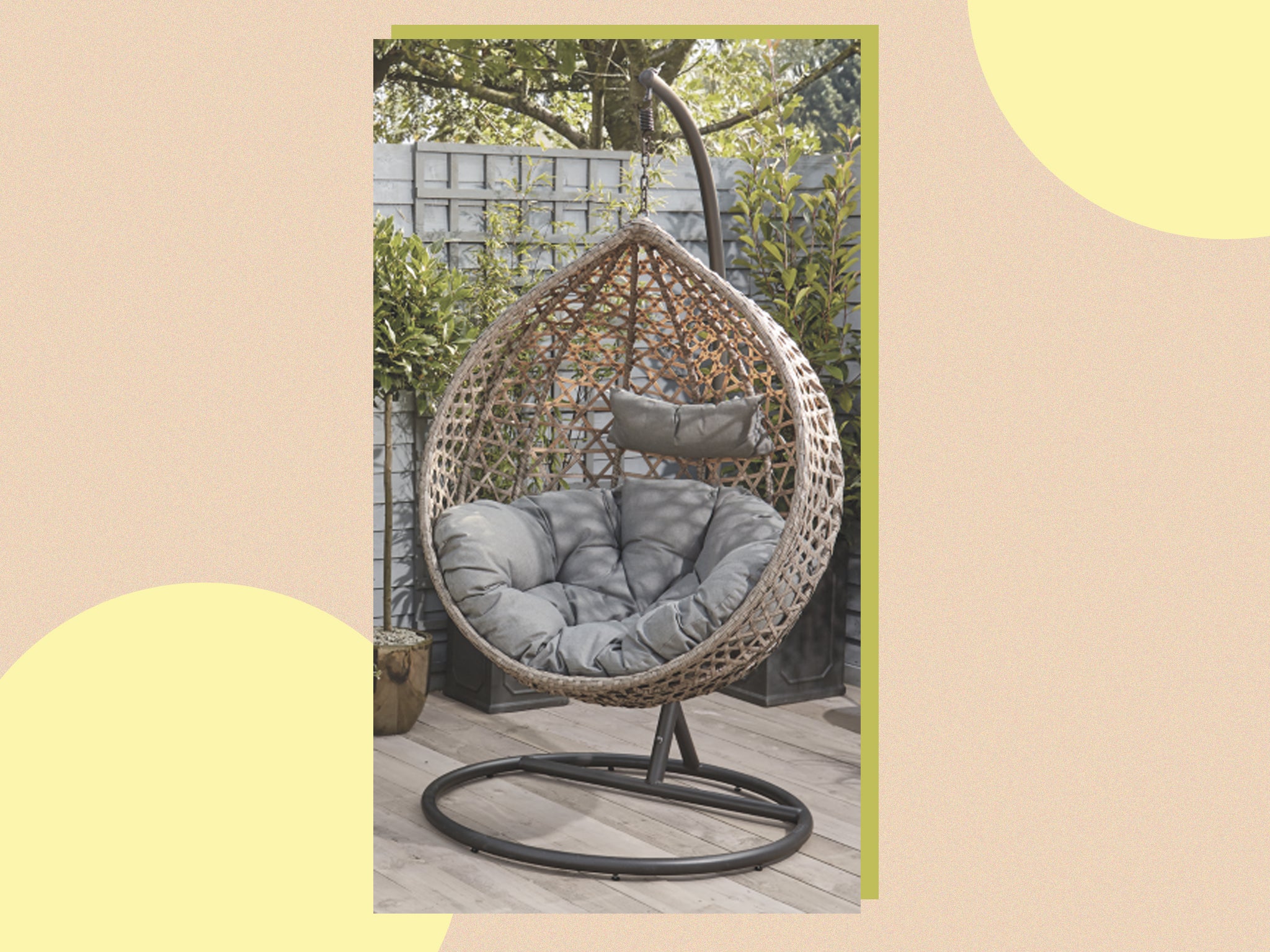 Garden egg 2025 chair sale